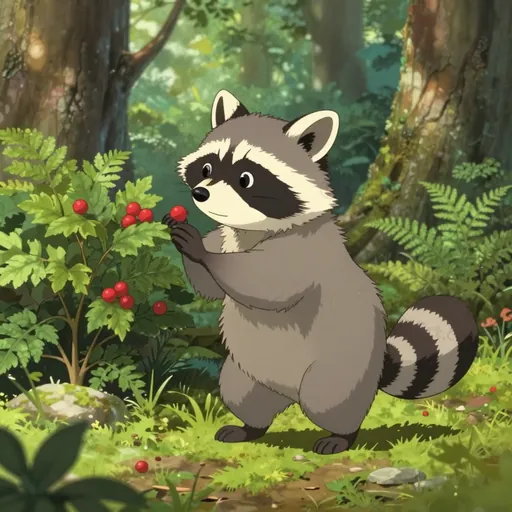 raccoon dog