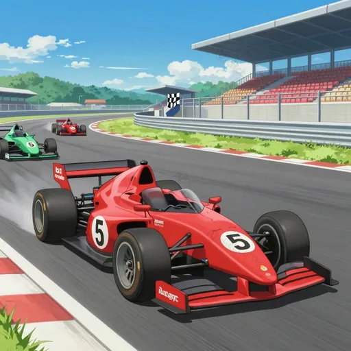 race car