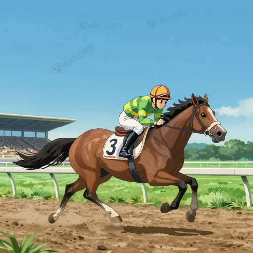 race horse
