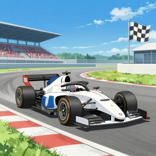 racing car