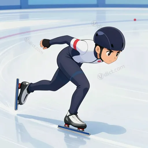racing skate