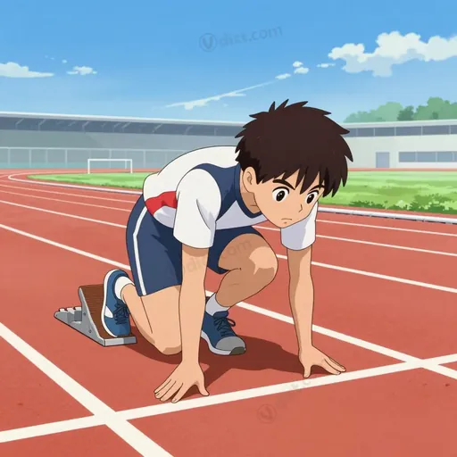 racing start