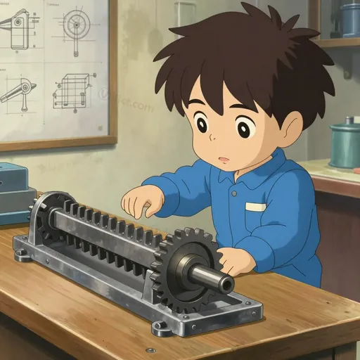 rack and pinion