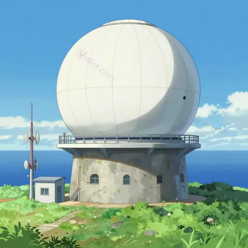 radar dome