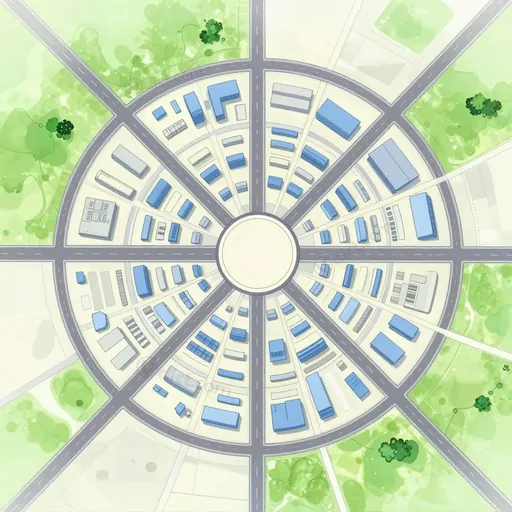 radial