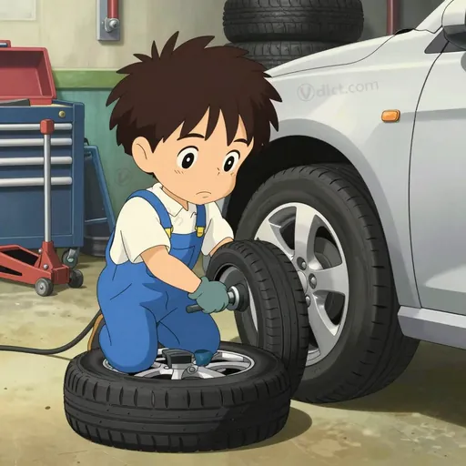 radial-ply tire