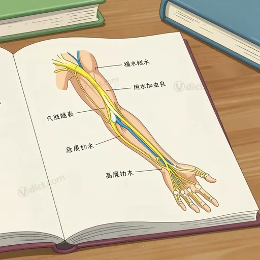 radial nerve