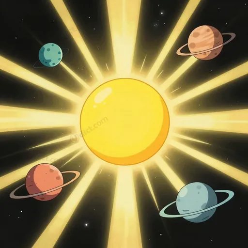 radiate