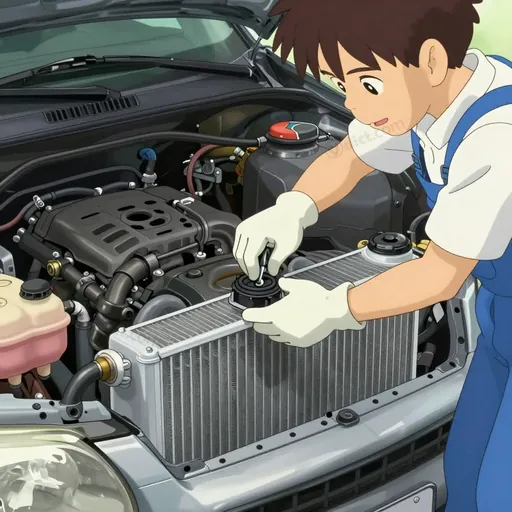 radiator cap