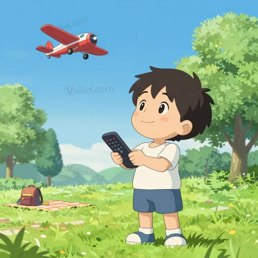 radio-controlled aircraft