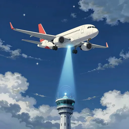 radio beam