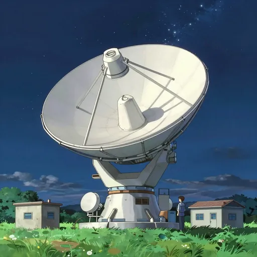 radio reflector