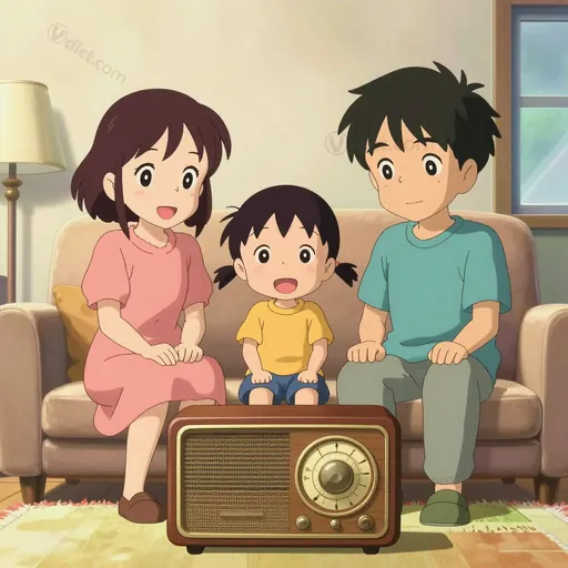 radio set