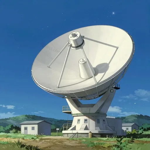 radio telescope