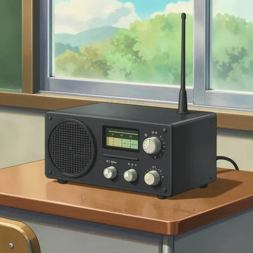 radio transmitter