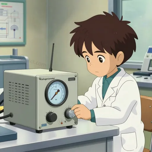 radiogeniometer