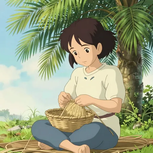 raffia palm