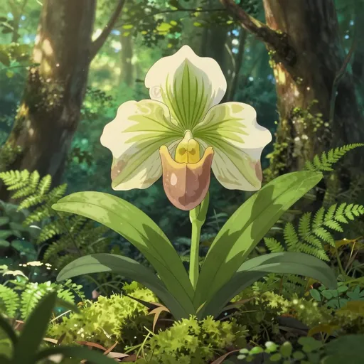 ragged orchid