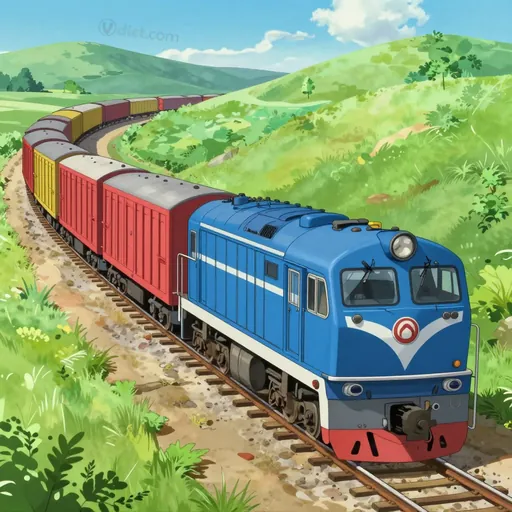 railroad car