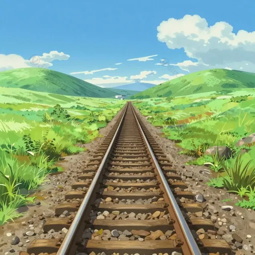 railroad line