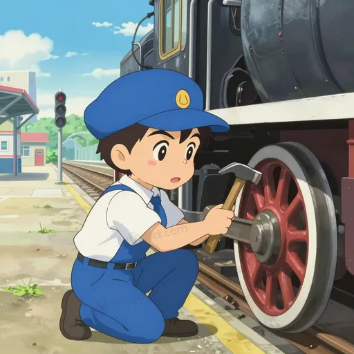 railroad man