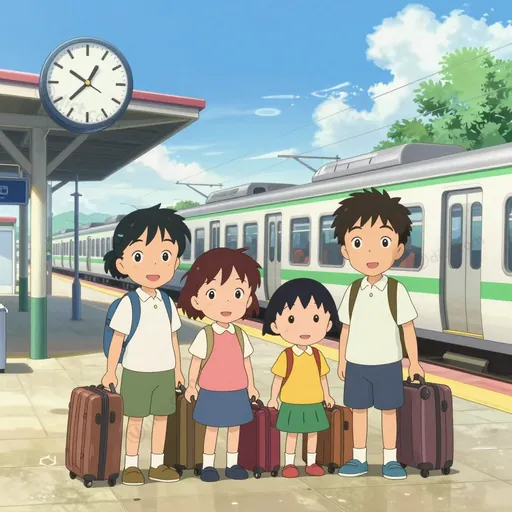 railroad station