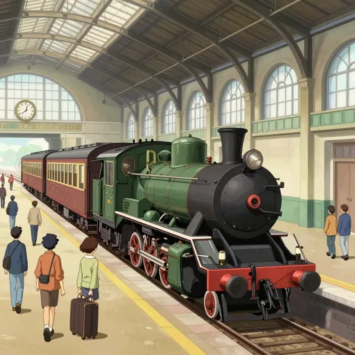 railroad terminal
