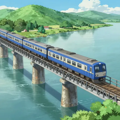 railroad train