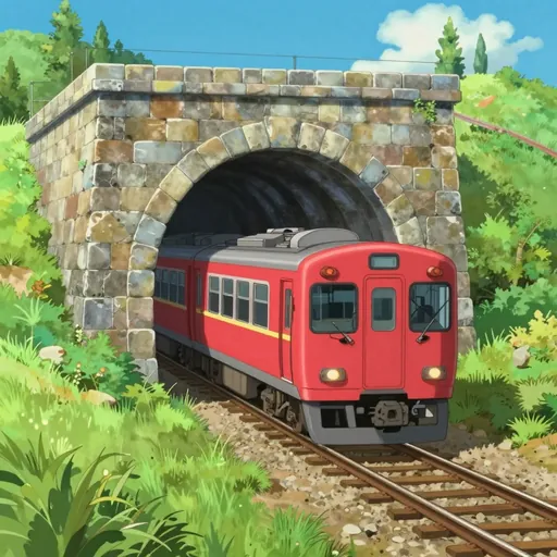 railroad tunnel
