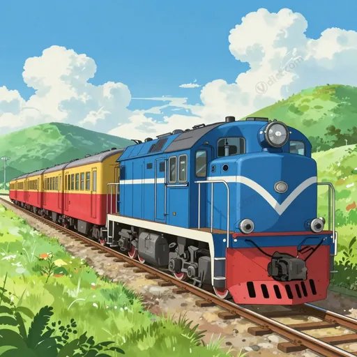 railway car