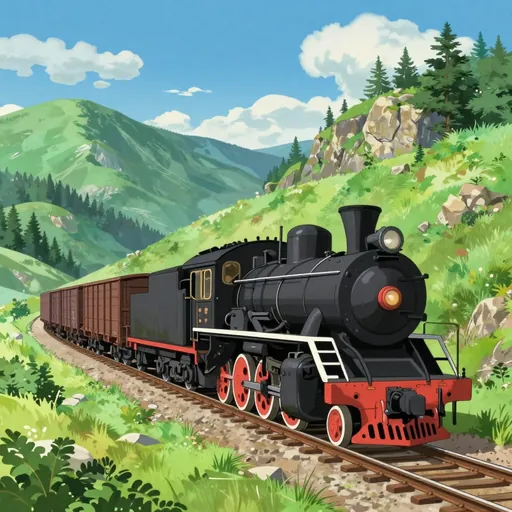 railway locomotive