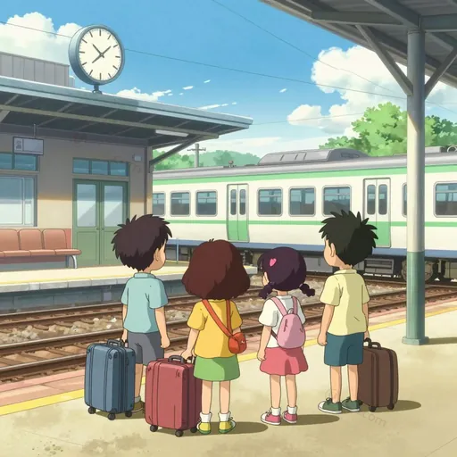railway station