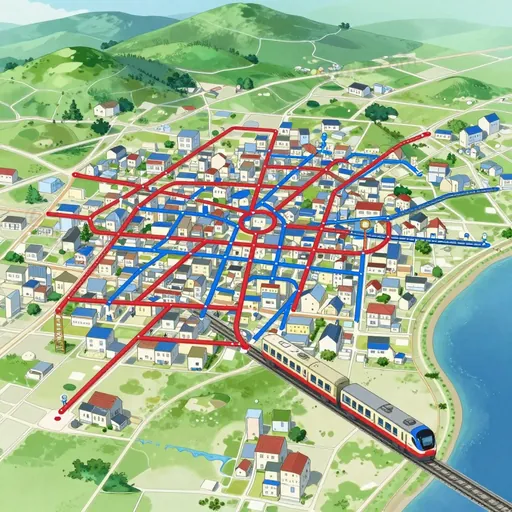railway system