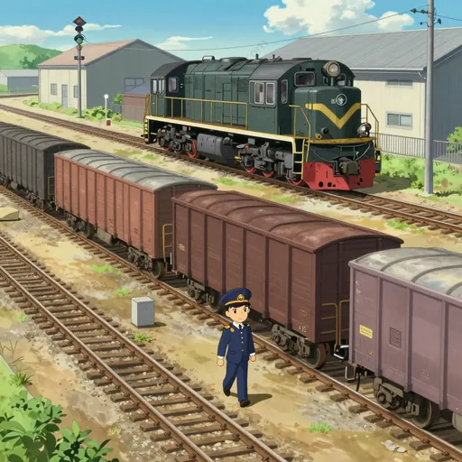 railway yard