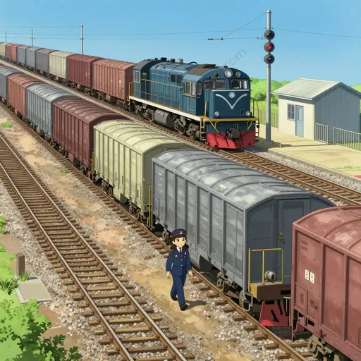 railyard