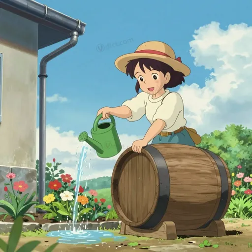 rain barrel