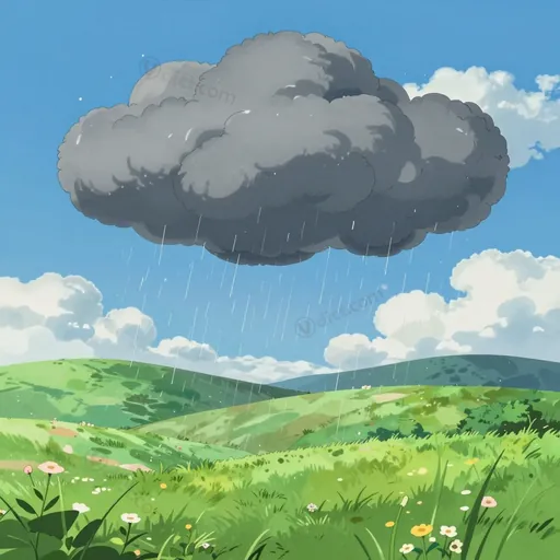 rain cloud