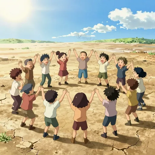 rain dance