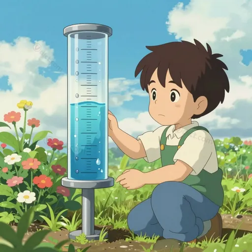 rain gauge