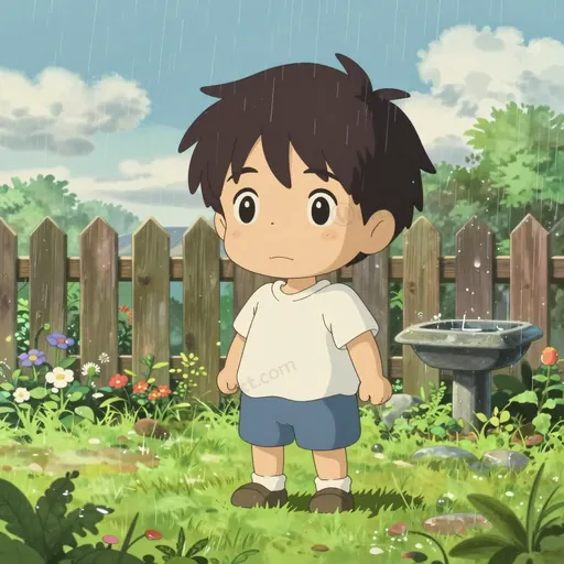 rain shower