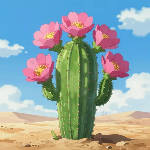 rainbow cactus