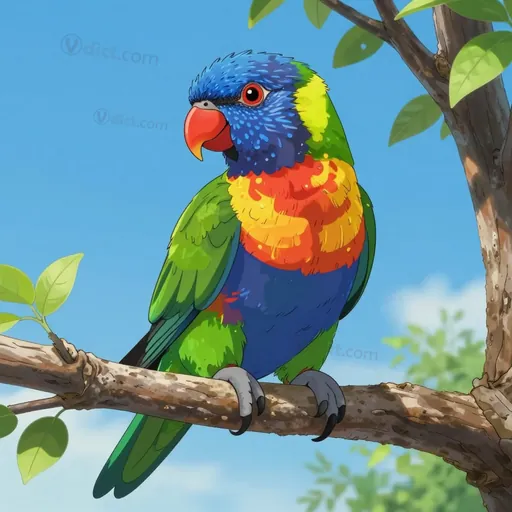 rainbow lorikeet