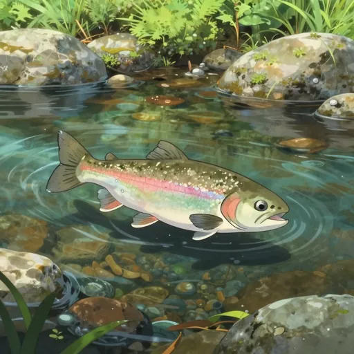 rainbow trout