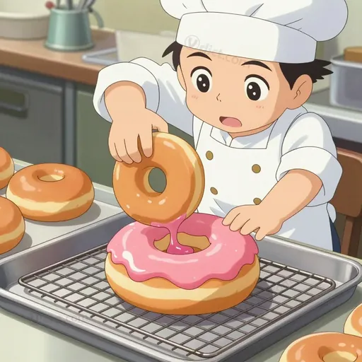raised doughnut