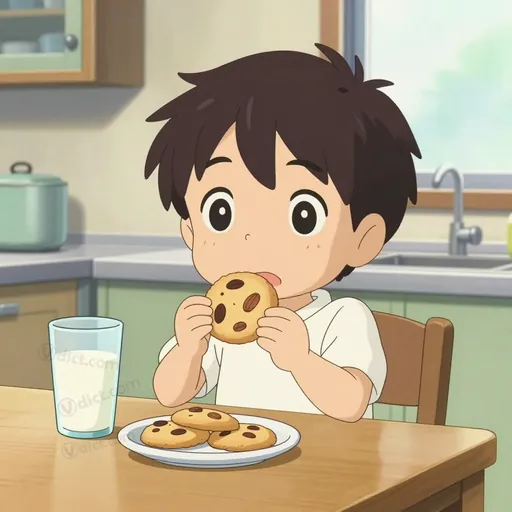 raisin-nut cookie