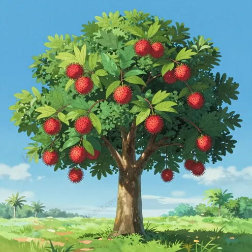 rambutan tree
