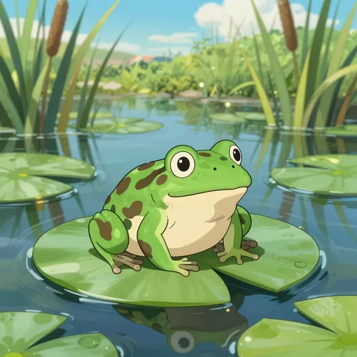 rana palustris
