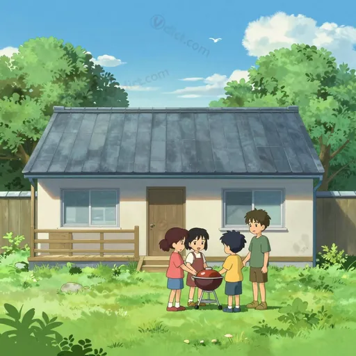 ranch house