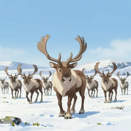 rangifer arcticus