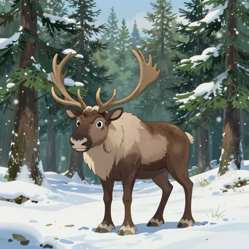 rangifer caribou